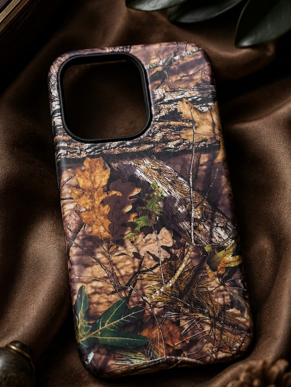 iPhone 13 Pro Camo Phone Case – Soft Touch Hard PC Bumper